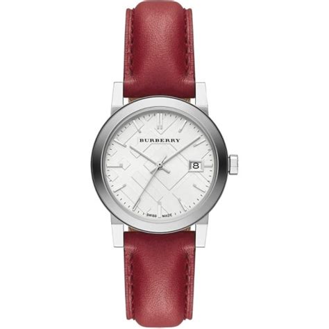 burberry watch bu9129|BURBERRY Stainless Steel Calfskin 34mm The City Quartz .